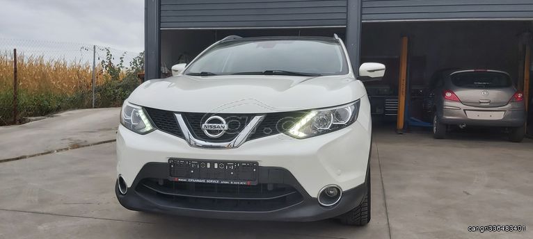 Nissan Qashqai '17 1,5 -GPS-NAVI-ΠΑΝΟΡΑΜΑ-ΔΕΡΜΑ