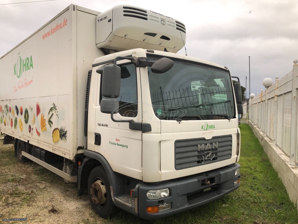 Ψυγείο MAN 2009 Tgx 10.210 