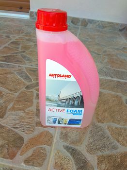 Ενεργός αφρός καθαρισμού Autoland Active Foam 1lt - K2 Αφρός για Αμάξωμα Bela Pro 1lt