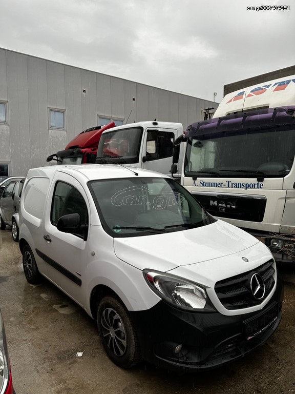 Κλούβα Mercedes-Benz 2018 Citan 109 Euro6