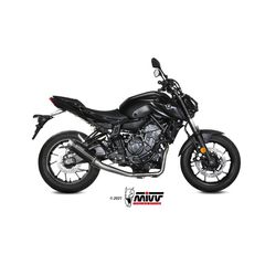 Ολοσωμη Εξατμιση Mivv Gp Pro S.steek Black/S.steel Yamaha Mt-07 / Fz-07 21-23