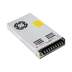 GLOBOSTAR® MEANWELL-LRS350-48 61532 Τροφοδοτικό/Μετασχηματιστής Class II PELV 350W 7.3A DC 48V IP20 - AC 220-240V σε DC 48V / Ρυθμιζόμενo από DC 43.2V έως DC 52.8V - Μ21.5 x Π11.5 x Υ3cm - 3 Χρόνια Εγ