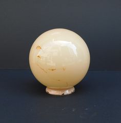 Γυαλί φωτιστικού μπάλα, vintage.