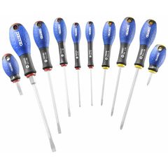 Expert Screwdrivers Set - 10 Pieces