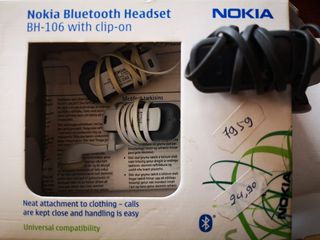 Nokia BH-106 Bluetooth Headset