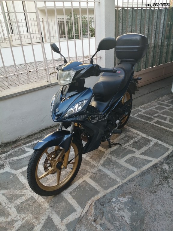 Yamaha CRYPTON-X135  '11