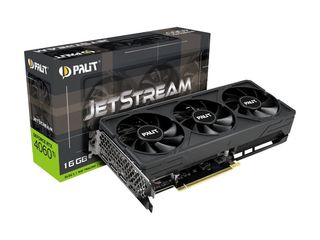 Palit GeForce RTX 4060 Ti 16GB GDDR6 JetStream Κάρτα Γραφικών (NE6406T019T1-1061J) - Πληρωμή και σε έως 9 δόσεις