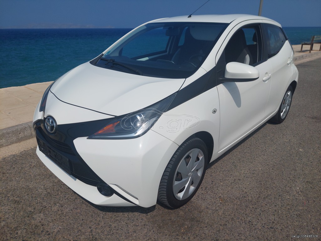 Toyota Aygo '16 x-play