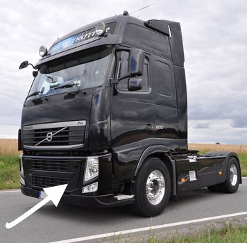 ΜΑΣΚΑ VOLVO FH13