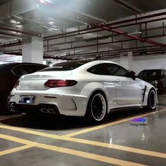 Mercedes C Class W205 FULL WIDE BODYKIT