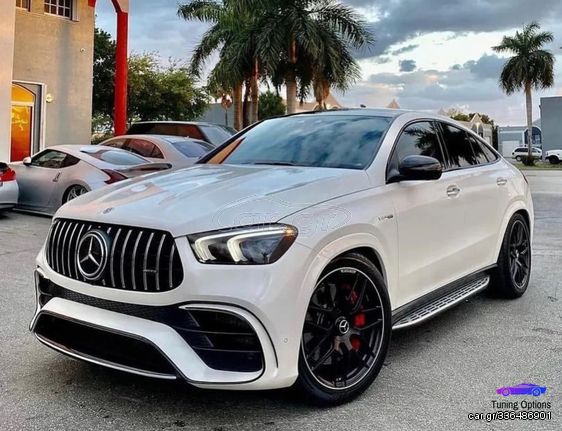 MERCEDES GLE 2019+ BODYKIT 63 AMG S GLE 