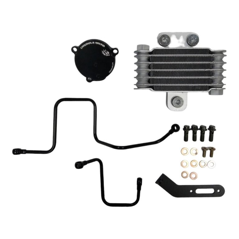 Ψυγειο λαδιου Yamaha Crypton 135 CARDINALS μαυρο - (11730-675)