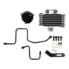 Ψυγειο λαδιου Yamaha Crypton 135 CARDINALS μαυρο - (11730-675)
