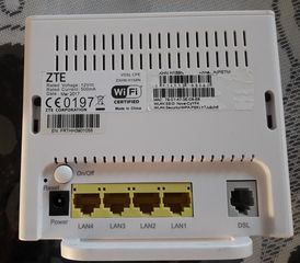 2 Ασύρματα Router ΖΤΕ + Technicolor TD5136 Wi Fi 
