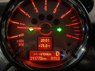 Mini Cooper S 2008 Auto,Panorama,Xenon,F1,Navi-thumb-24