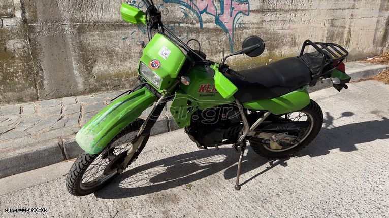1994 kawasaki klr 250