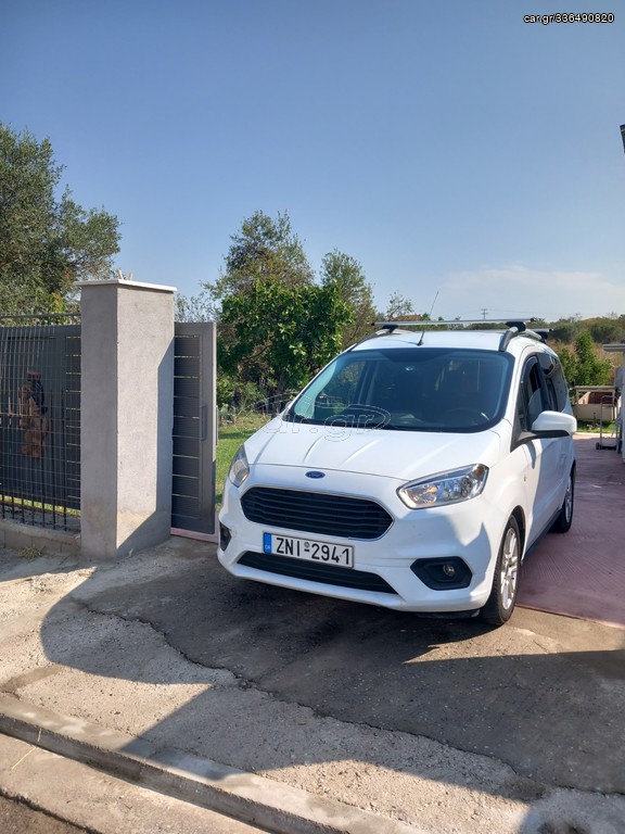 Ford Courier 2020