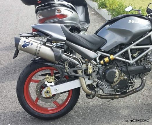 Μαρσπιέ Ducati monster 600/620/750/800/900/1000/s4 style& performance ergal