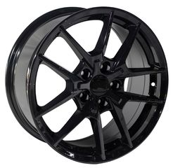 HONDA TYPE R STYLE ΖΑΝΤΕΣ ΚΑΙΝΟΥΡΓΙΕΣ ΣΕΤ 7Χ17 5Χ114,3Κ ΕΤ42 ΜΑΥΡΟ ΓΙΑΛΥΣΤΕΡΟ-thumb-2