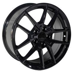 HONDA TYPE R STYLE ΖΑΝΤΕΣ ΚΑΙΝΟΥΡΓΙΕΣ ΣΕΤ 7Χ17 5Χ114,3Κ ΕΤ42 ΜΑΥΡΟ ΓΙΑΛΥΣΤΕΡΟ-thumb-3