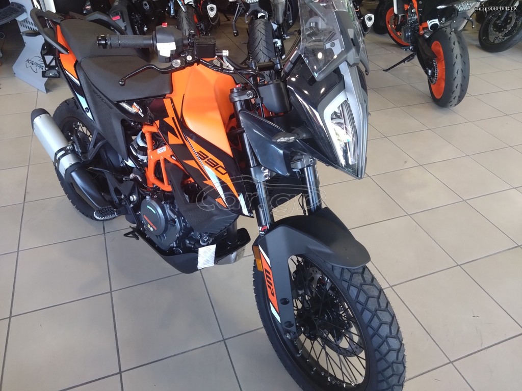 KTM 390 Adventure 2024 SPOKED ABS 2024 ΠΡΟΣΦΟΡΑ!!