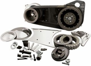 Κωδ.276705 Belt Drives 6061-T6 Billet Aluminum DuPont™ Kevlar® Fiber Steel πλάτος:76,2mm (3)in EVOB-9S Harley D τηλ.215-215-8211