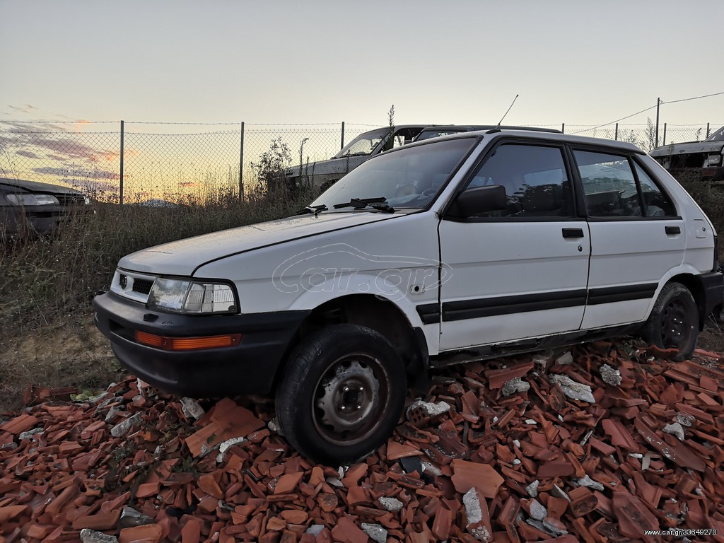 Subaru Justy  '93