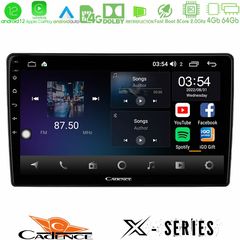 Cadence X Series 8Core Android12 4+64GB Navigation Multimedia Tablet 10″