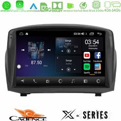 Cadence X Series Ford Fiesta 2008-2012 8core Android12 4+64GB Navigation Multimedia Tablet 9″ (Oem Style)