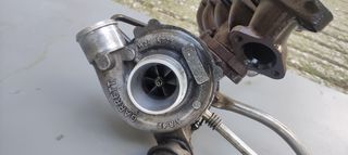 Turbo για Rexton 2.7 Diesel, 163PS 2000-2006 κομπλε με την εισαγωγη του