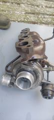 Turbo για Rexton 2.7 Diesel, 163PS 2000-2006 κομπλε με την εισαγωγη του-thumb-1