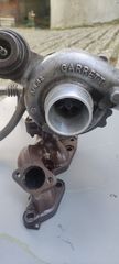Turbo για Rexton 2.7 Diesel, 163PS 2000-2006 κομπλε με την εισαγωγη του-thumb-2