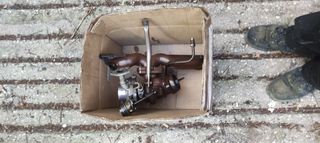 Turbo για Rexton 2.7 Diesel, 163PS 2000-2006 κομπλε με την εισαγωγη του-thumb-4