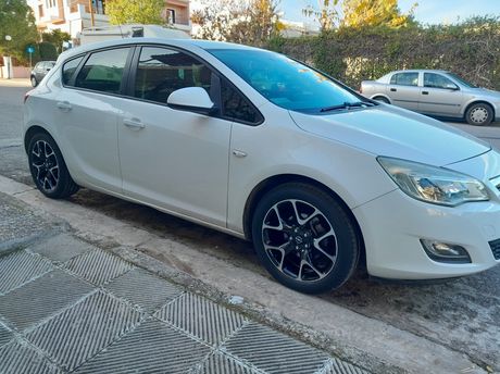 Opel Astra '12 Astra J edition Ελληνικό start