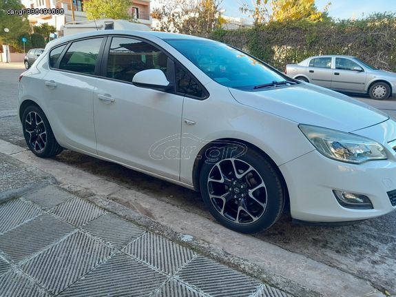 Opel Astra '12 Astra J edition Ελληνικό start