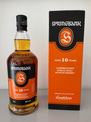 Springbank 10yo 700ml - 46% 2020