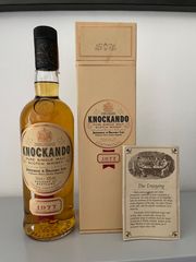 Knockando 1977 700ml - 43%