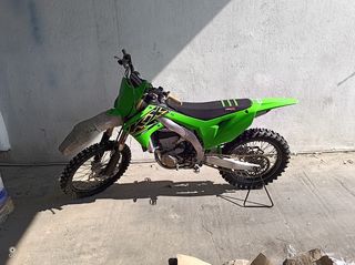 Kawasaki KX 450F 2021 τελευταία τιμή