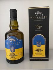 Wolfburn Supporting the  "Ukraine Humanitarian appeal" 700ml - 46%