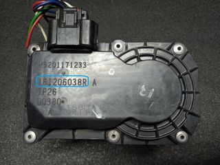 ΠΕΤΑΛΟΥΔΑ, NISSAN, RENAULT, DACIA, 161206038R, 8201171233, ΜΟΝΑΔΑ ΣΩΜΑ ΠΕΤΑΛΟΥΔΑΣ ΓΚΑΖΙΟΥ ΕΙΣΑΓΩΓΗΣ ΑΕΡΑ, ΣΤΟΜΙΟ, ΚΛΑΠΕΤΟ ΕΛΕΓΧΟΥ, ΠΑΡΟΧΗΣ ΑΕΡΑ ΚΙΝΗΤΗΡΑ