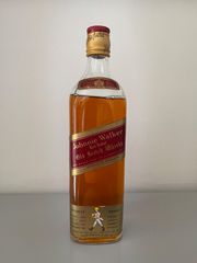 Johnnie Walker Red label 1960 