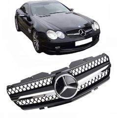 ΜΑΣΚΑ ΕΜΠΡΟΣ Mercedes-Benz SL-Class R230 01-06 AMG Design 