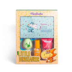 Martinelia Little Dinorassic Bag Set - Παιδικό Σετ Περιποίησης για Αγόρια 21,8 x 28 x 5,4 cm Ηλικίες 3+