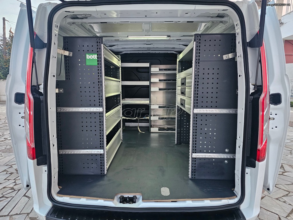 Ford Transit Custom '19 NAVI KAMERA ΕΡΓΑΛΕΙΟΘΗΚΕΣ 2ΠΛΑΙΝΕΣ