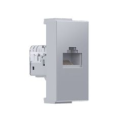 Πρίζα δικτύου MODYS ενός στοιχείου με βύσμα RJ45 CAT.5E χωρίς θωράκιση για χωνευτή τοποθέτηση IP20