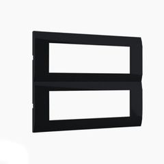 Πλαίσιο MODYS 2x7 στοιχείων σε μαύρο ματ χρώμα IP20