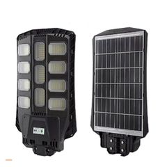 Φωτιστικό δρόμου ηλιακό 400W με 6000K ψυχρό λευκό φως INVICTUS HSL-6605-400 LED με τηλεχειριστήριο IP65