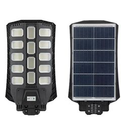 Ηλιακό φωτιστικό δρόμου LED 500W πολυκρυσταλλικό INVICTUS HSL-6605 με ψυχρό λευκό φως 6000K