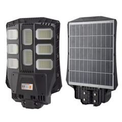 Ηλιακό φωτιστικό δρόμου 300W πολυκρυσταλλικό INVICTUS HSL-6605-300 LED με 6000K ψυχρό λευκό φως