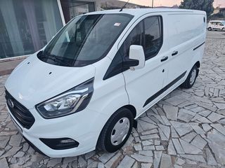 Κλούβα Ford 2019 TRANSIT CUSTOM NAVI KAMERA ΕΡΓΑΛΕΙΟΘΗΚΕΣ 2ΠΛΑΙΝΕΣ